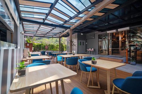 Поэтажный план здания, Wyndham Gardens 1321 Studio 1min to Naithon Beach in Найтхон