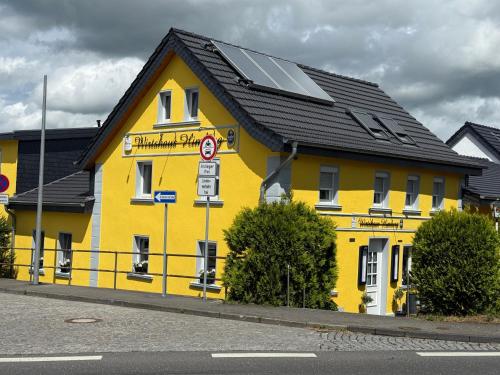 Pension im Wirtshaus Himberg 792m von An den Eichen entfernt