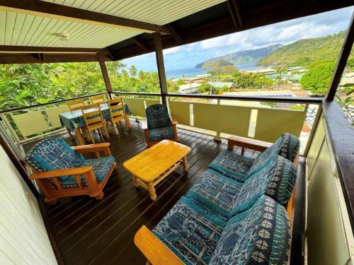 Ataani Lodge in Marquesas Islands