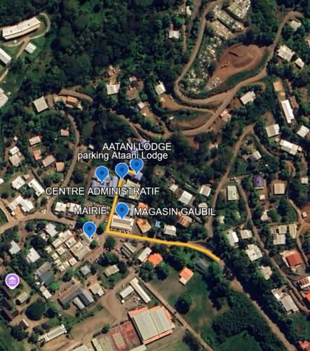 Ataani Lodge in Marquesas Islands