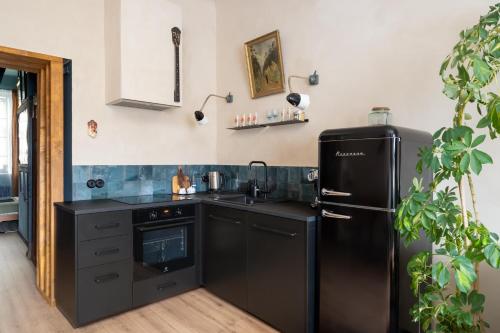 Dark & Moody Mid Century Apartment, Rīga (photo 6)