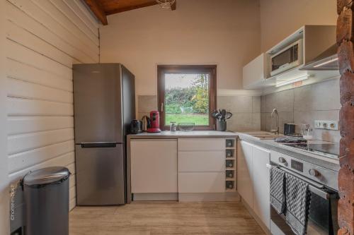 Le chalet forestier de Guerlande - Disney 20min in Touquin