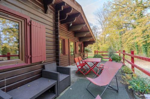 Létesítmények, Le chalet forestier de Guerlande - Disney 20min in Touquin