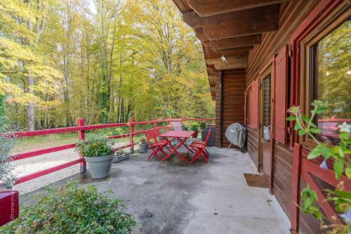 Létesítmények, Le chalet forestier de Guerlande - Disney 20min in Touquin