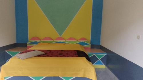 1 double bed