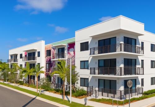 Lux place and cozy 3Beds 2Rooms enjoy life in WPB Gym, EV Station Nearby the downtown and beaches in West Palm Beach, USA