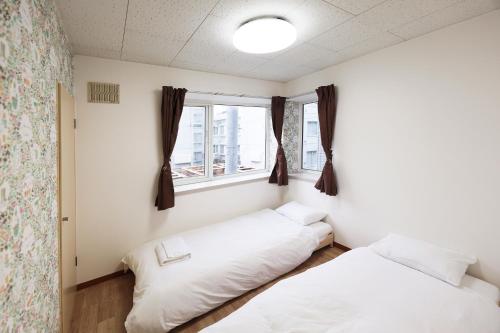 札幌豊平区-札幌市地下鉄南平岸駅徒歩3分-プレミストドームまで車で15分-S-beds2-103