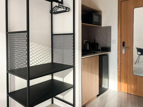 Konyha, Tayo Studios & Apartments in Bat Yam