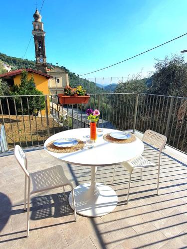 Balkons/terase, Ca' dei Mari in Villa Faraldi