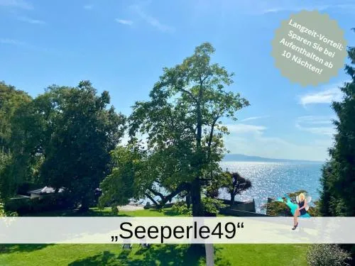 Ferienwohnung Seeperle49 - Besonders, stilvoll mit eigenem Badestrand in Nonnenhorn, Deutschland