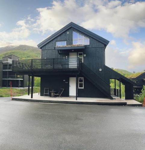 Sentral leilighetshytte 16A in Stranda