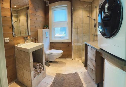 Sentral leilighetshytte 16A in Stranda