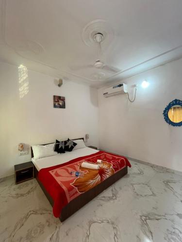 1 double bed