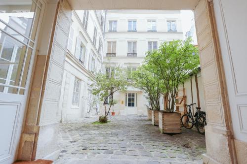 Chambre élégant - à Saint-Germain - Ascenseur 