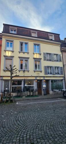 Le Nid in Pruntrut, Schweiz