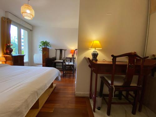 Grand Appartement F4 bien situé pour visiter Paris (Grand Appartement F4 bien situe pour visiter Paris) in Le Bourget