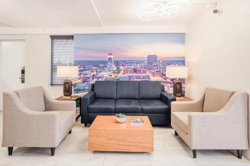 ล็อบบี้, Clarion Pointe Winston – Salem Downtown in วินสตัน ชาเลม (NC)