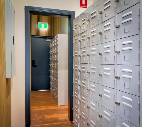 Capsule Hostel Perth - note - Valid passport required to check-in in Perth