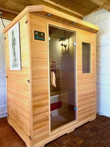 Sauna, Gut Settin am See in Tramm