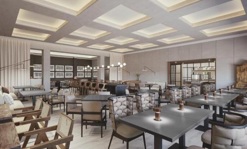 Restaurant, Alster-Hof in City Center
