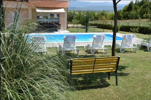 Family friendly house with a swimming pool Sinj, Zagora - 24347 in Brnaze