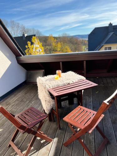 景觀, Romantische Ferienwohnung für 5 mit Hund im Erzgebirge (Romantische Ferienwohnung fur 5 mit Hund im Erzgebirge) in 格林海恩-拜埃爾費爾德