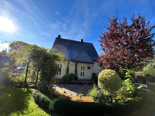 外部景觀, Romantische Ferienwohnung für 5 mit Hund im Erzgebirge (Romantische Ferienwohnung fur 5 mit Hund im Erzgebirge) in 格林海恩-拜埃爾費爾德