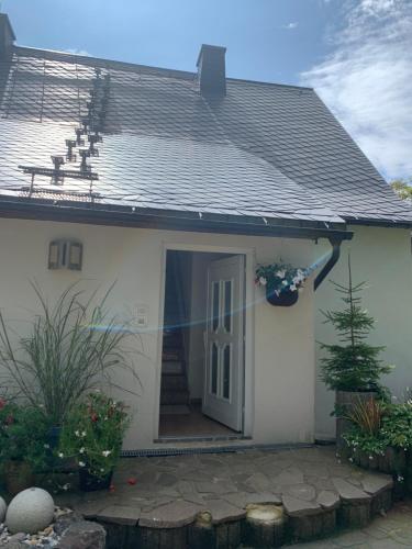 外部景觀, Romantische Ferienwohnung für 5 mit Hund im Erzgebirge (Romantische Ferienwohnung fur 5 mit Hund im Erzgebirge) in 格林海恩-拜埃爾費爾德