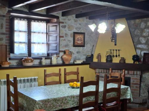Facilities, casa PUMARADA in Cereceda