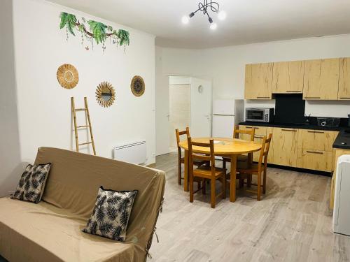 Appartement fonctionnel in Malleval