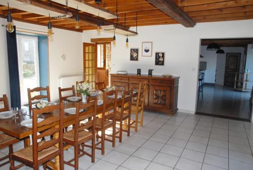 Зручності, Gîte du Lieu Piquot (Gite du Lieu Piquot) in Кінвіль
