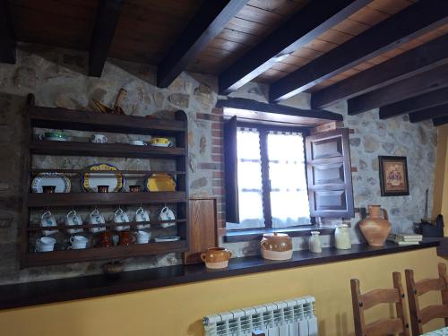 Facilities, casa PUMARADA in Cereceda