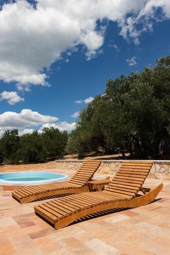 Family-friendly apartments with swimming pool Cove Modrave Sibenik - 20191 - image 5