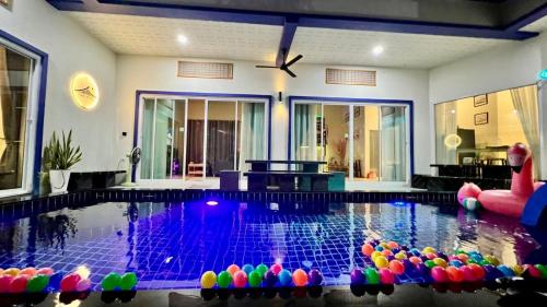 Tabi Bito Poolvilla ทาบิ บิโตะ – khách sạn tại Huai Yai