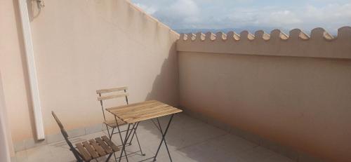 Erkély/terasz, Casa Carmen in Seron