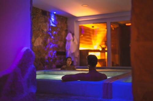 Inghirios Wellness Country Resort - 스파