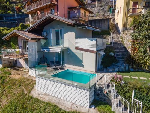 A szálláshely kívülről, IseoLakeRental - Il Villino Delle Rose in Fonteno