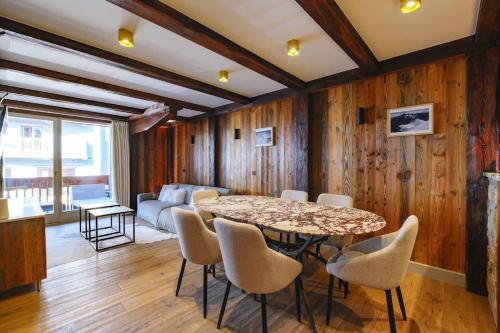 Luxury suite 70m2 balcon courchevel1850 parking