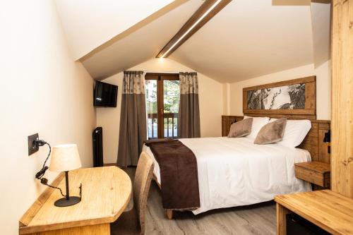 1 double bed