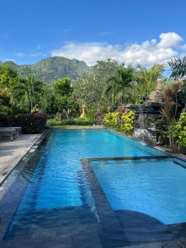 Zwembad, Taruna Boutique Homestay & Spa in Pemuteran
