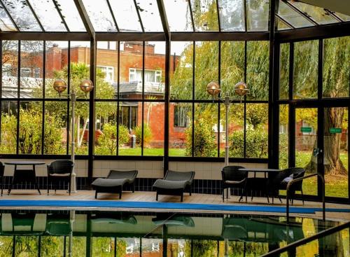 Úszómedence, Brook Mollington Banastre Hotel and Spa in Chester