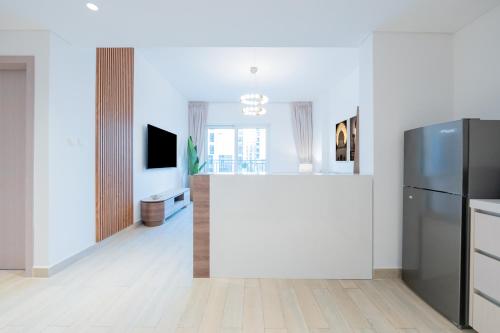 Facilities, One Bedroom Apartment by Otolo Homes with Free Yas Theme Park Tickets in Al Raha Beach