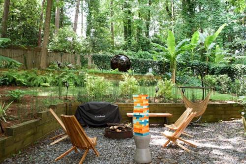 Tiki-Style Airstream Rental Perfect for a Weekend Getaway in Atlanta in Doraville