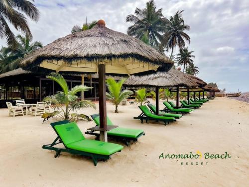 pludmale, Anomabo Beach Resort in Anomabo