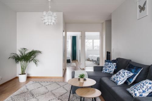 Spacious 2BR City Retreat with Sauna, Хельсинки (фото 10)