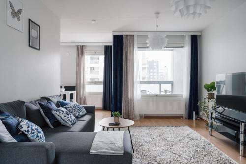 Spacious 2BR City Retreat with Sauna, Хельсинки