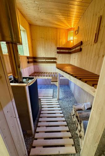 桑拿, Tiny house Malý gurmán (Tiny house Maly gurman) in 比斯特雷