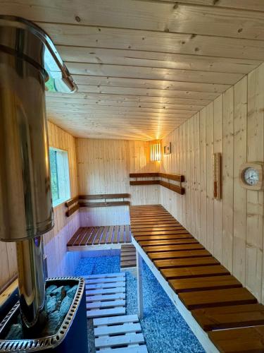 桑拿, Tiny house Malý gurmán (Tiny house Maly gurman) in 比斯特雷