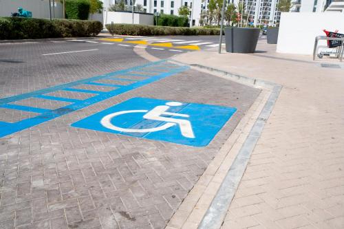 Facilities, One Bedroom Apartment by Otolo Homes with Free Yas Theme Park Tickets in Al Raha Beach