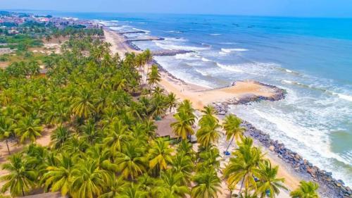 pludmale, Anomabo Beach Resort in Anomabo